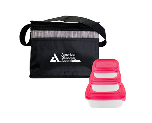 American Diabetes Association Portion Control Lunch Box