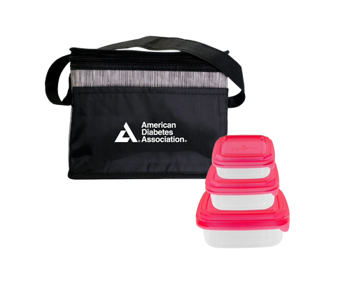 American Diabetes Association Portion Control Lunch Box