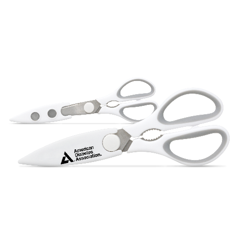 American Diabetes Association Left Right Kitchen Scissors