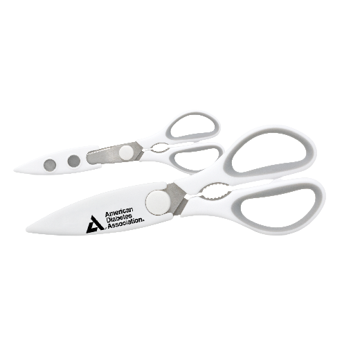 American Diabetes Association Left Right Kitchen Scissors