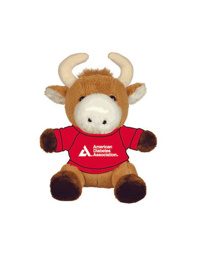 American Diabetes Association Brave Bull Plushie