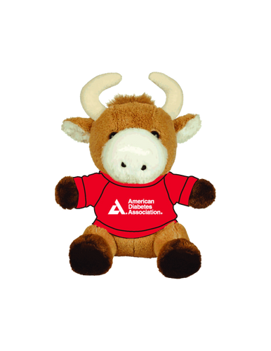 Brave Bull Plushie
