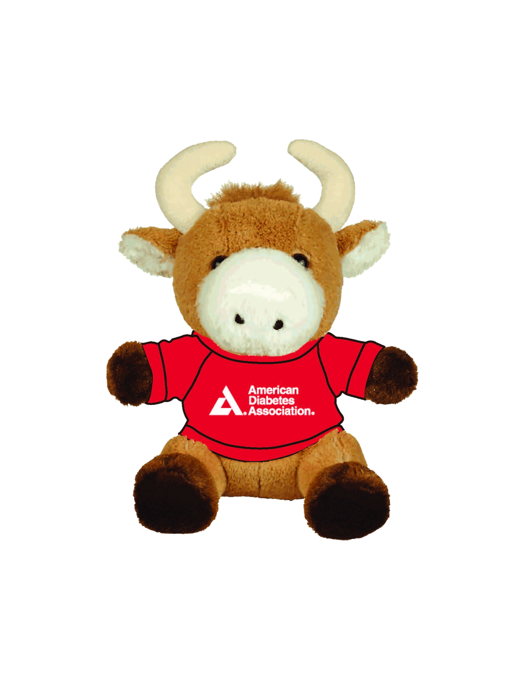 Brave Bull Plushie