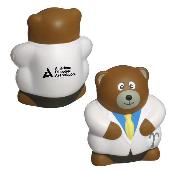 American Diabetes Association Dr. Bear Stress Reliver