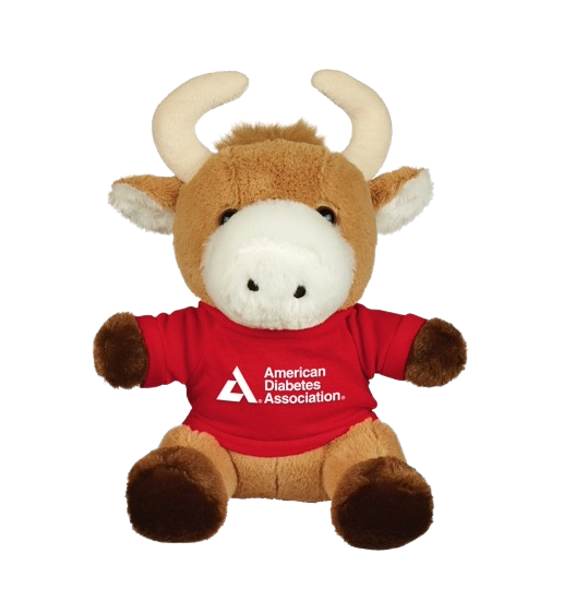 Brave Bull Plushie