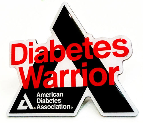 American Diabetes Association Warrior Lapel Pin