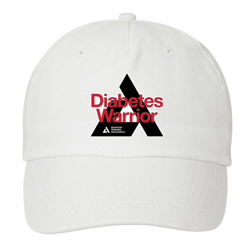 American Diabetes Association Diabetes Warrior Baseball Cap