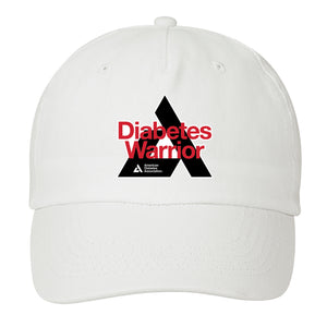 American Diabetes Association Diabetes Warrior Baseball Cap