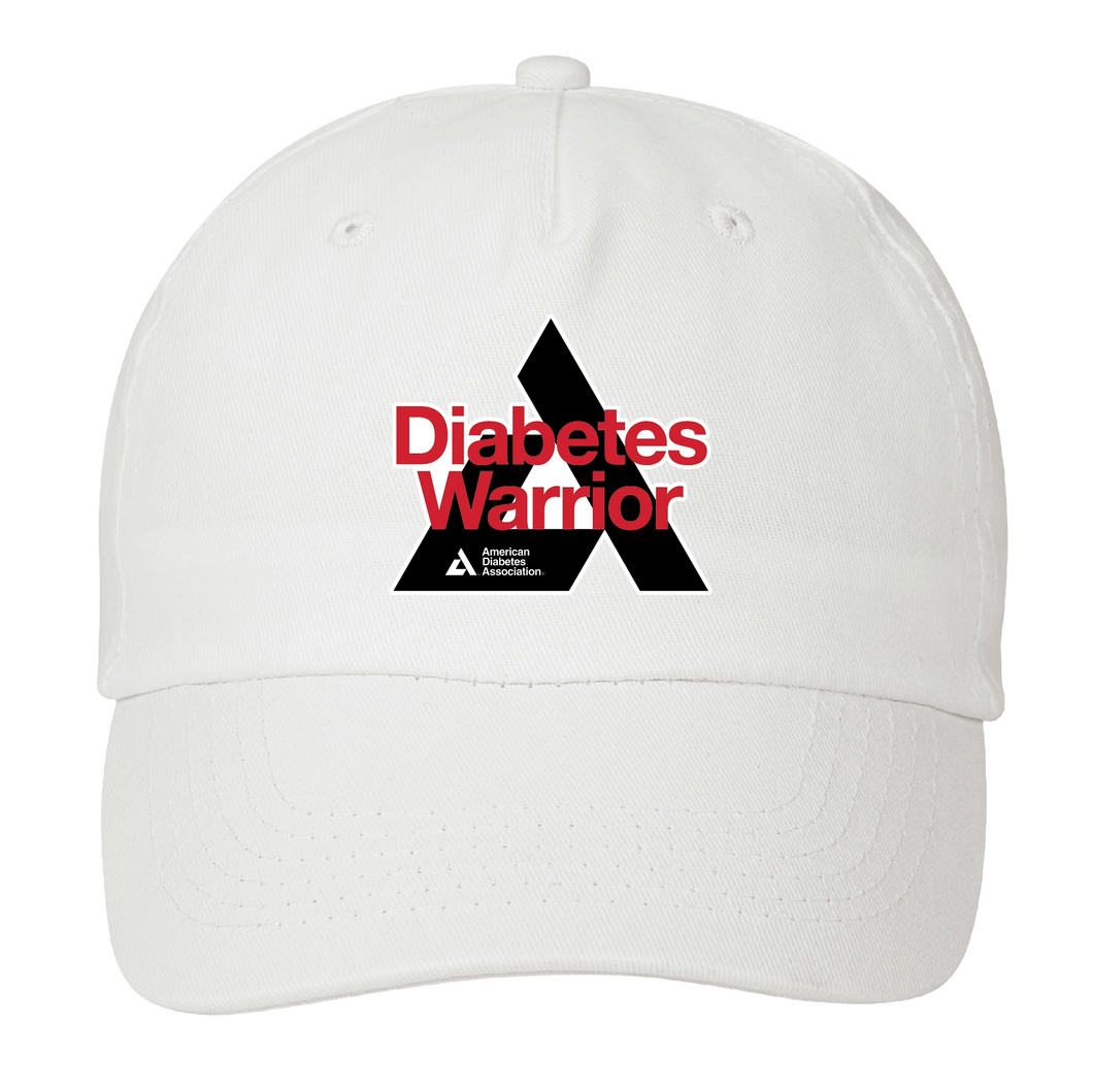 American Diabetes Association Diabetes Warrior Baseball Cap