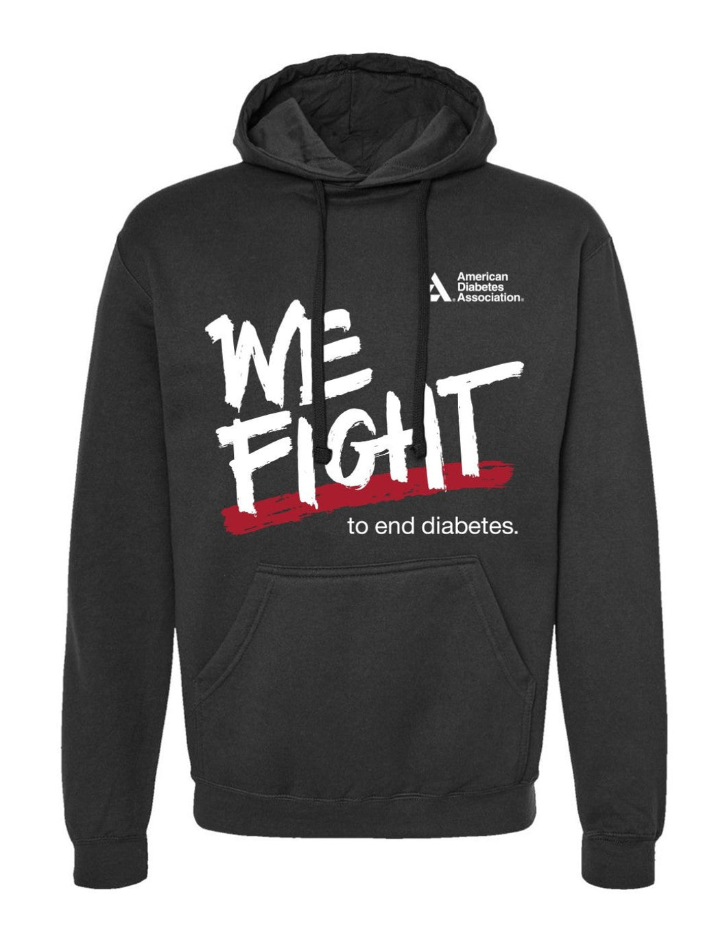 American Diabetes Association We Fight Hoody Sweatshirt
