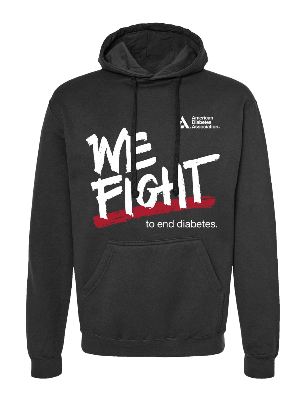 American Diabetes Association We Fight Hoody Sweatshirt