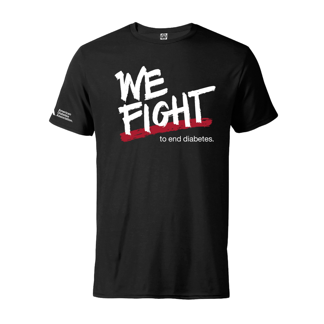 We Fight T-Shirt Black