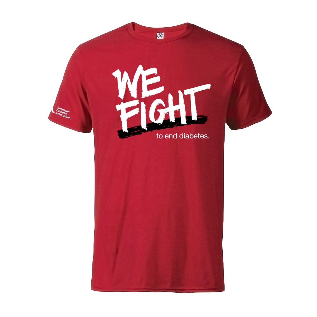 We Fight T-Shirt- Red