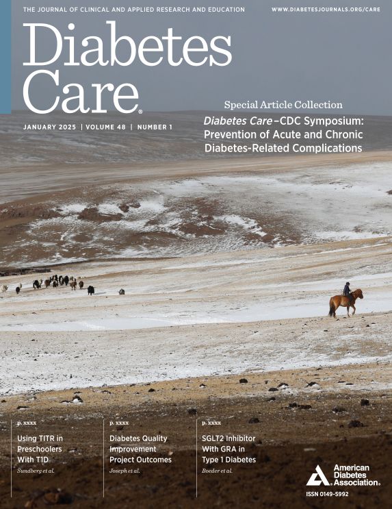 Diabetes Care, Volume 48, Issue 1, January 2025