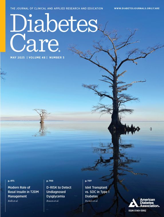 Diabetes Care, Volume 48, Issue 5, May 2025