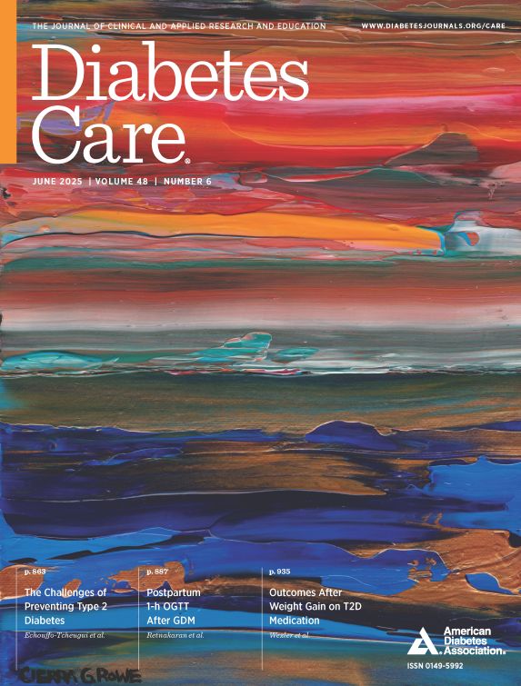 Diabetes Care, Volume 48, Issue 6, June 2025