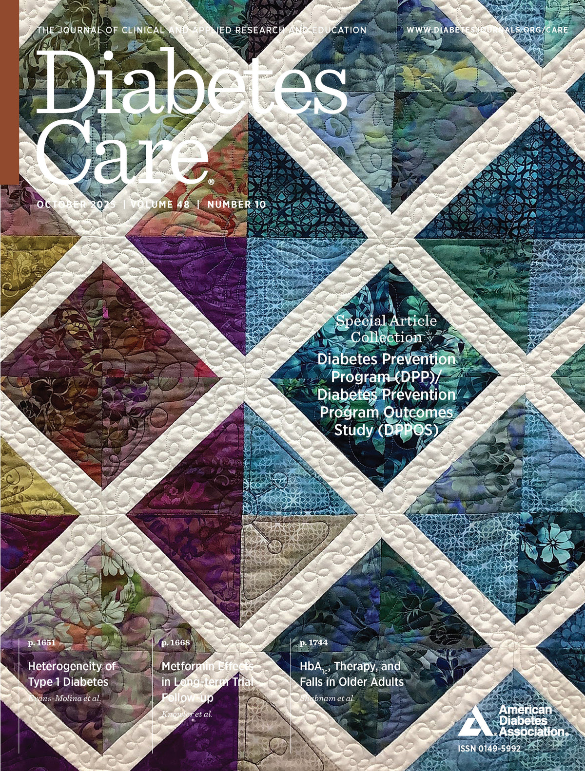 Diabetes Care, Volume 48, Issue 10, October 2025