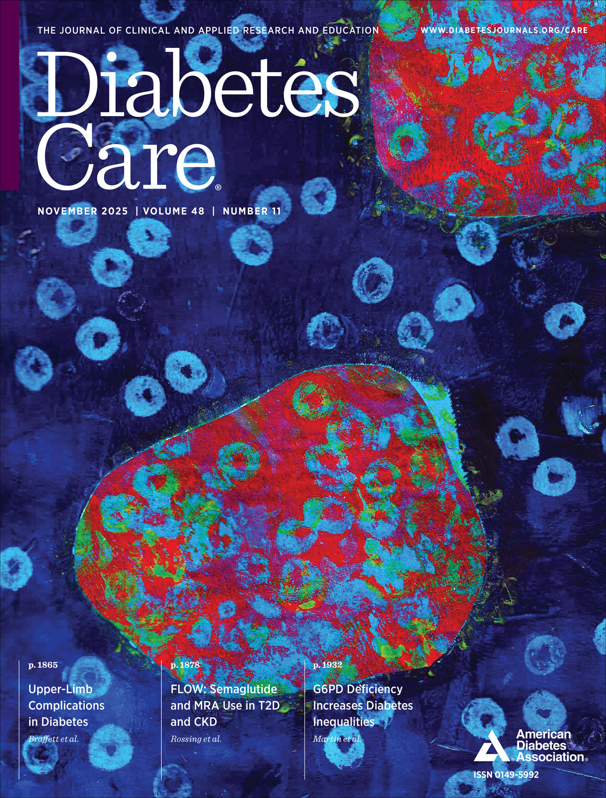 Diabetes Care, Volume 48, Issue 11, November 2025