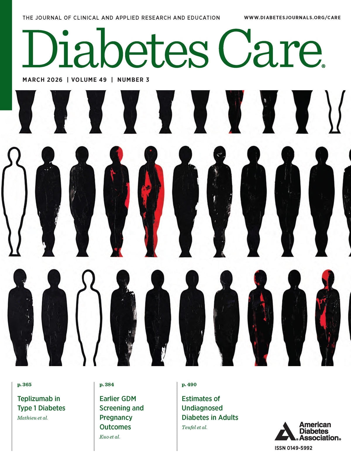 Diabetes Care, Volume 49, Issue 3, March 2026