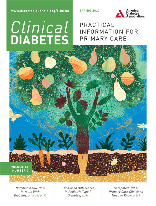 Clinical Diabetes, Volume 41, Issue 2, Spring 2023
