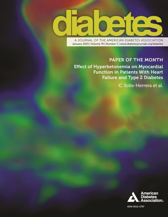 Diabetes Journal, Volume 74, Issue 1, January 2025