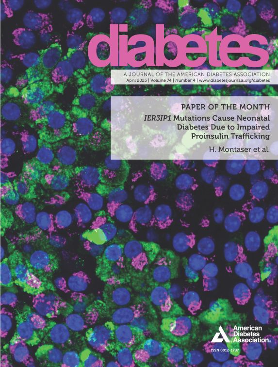 Diabetes Journal, Volume 74, Issue 4, April 2025