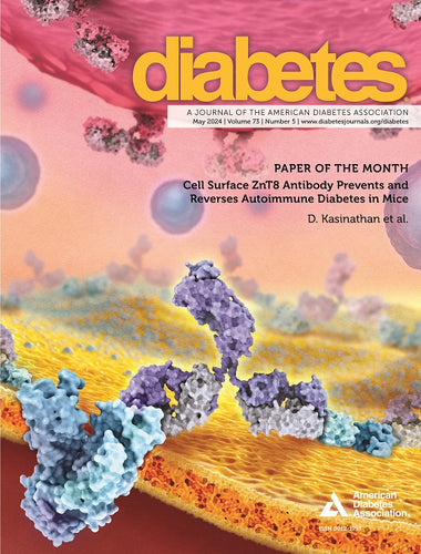 Diabetes Journal, Volume 73, Issue 5, May 2024