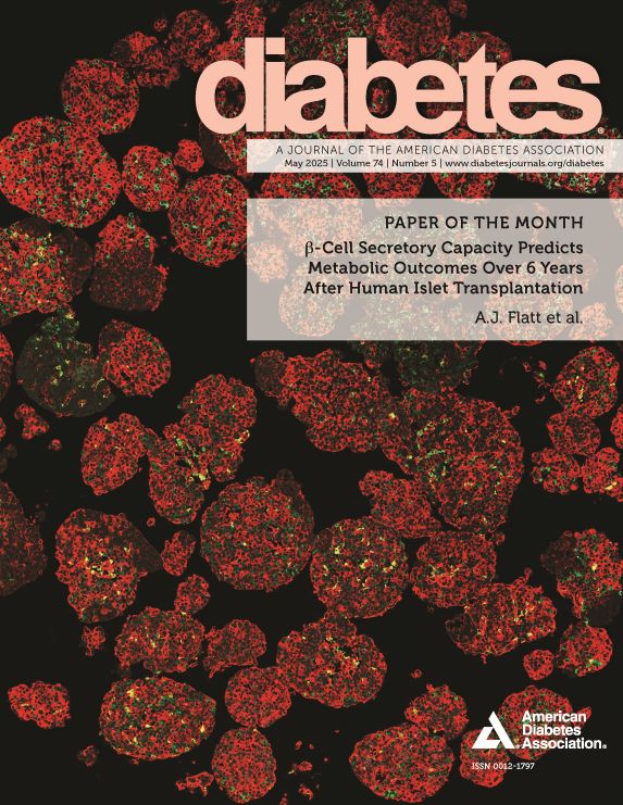 Diabetes Journal, Volume 74, Issue 5, May 2025