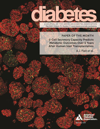 Diabetes Journal, Volume 74, Issue 5, May 2025
