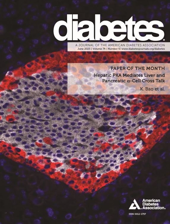 Diabetes Journal, Volume 74, Issue 6, June 2025
