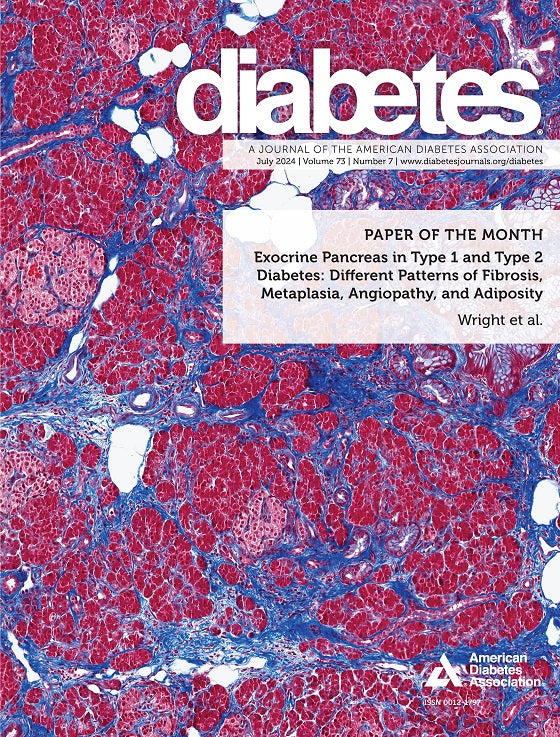 Diabetes Journal, Volume 73, Issue 7, July 2024