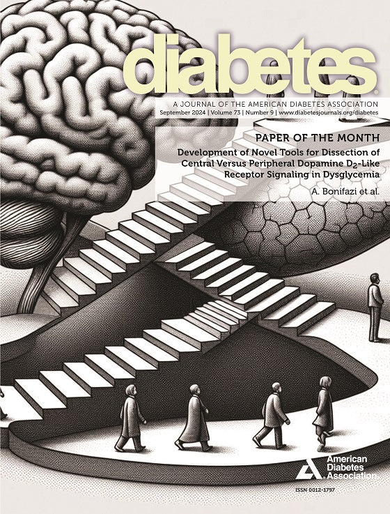 Diabetes Journal, Volume 73, Issue 9, September 2024