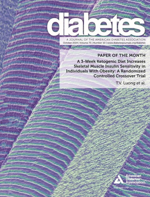 Diabetes Journal, Volume 73, Issue 10, October 2024