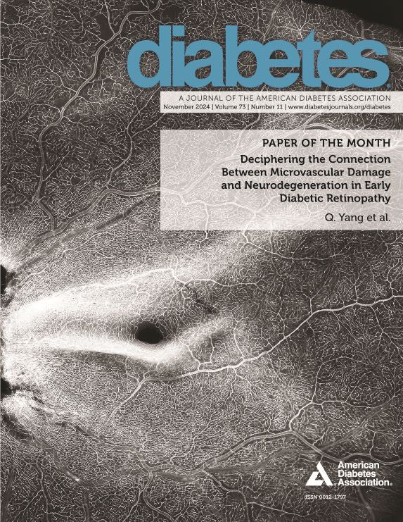 Diabetes Journal, Volume 73, Issue 11, November 2024