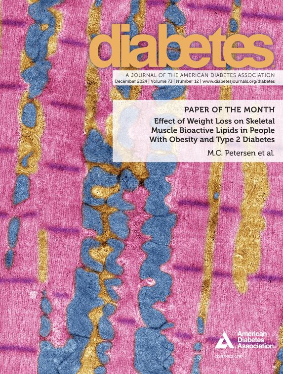 Diabetes Journal, Volume 73, Issue 12, December 2024