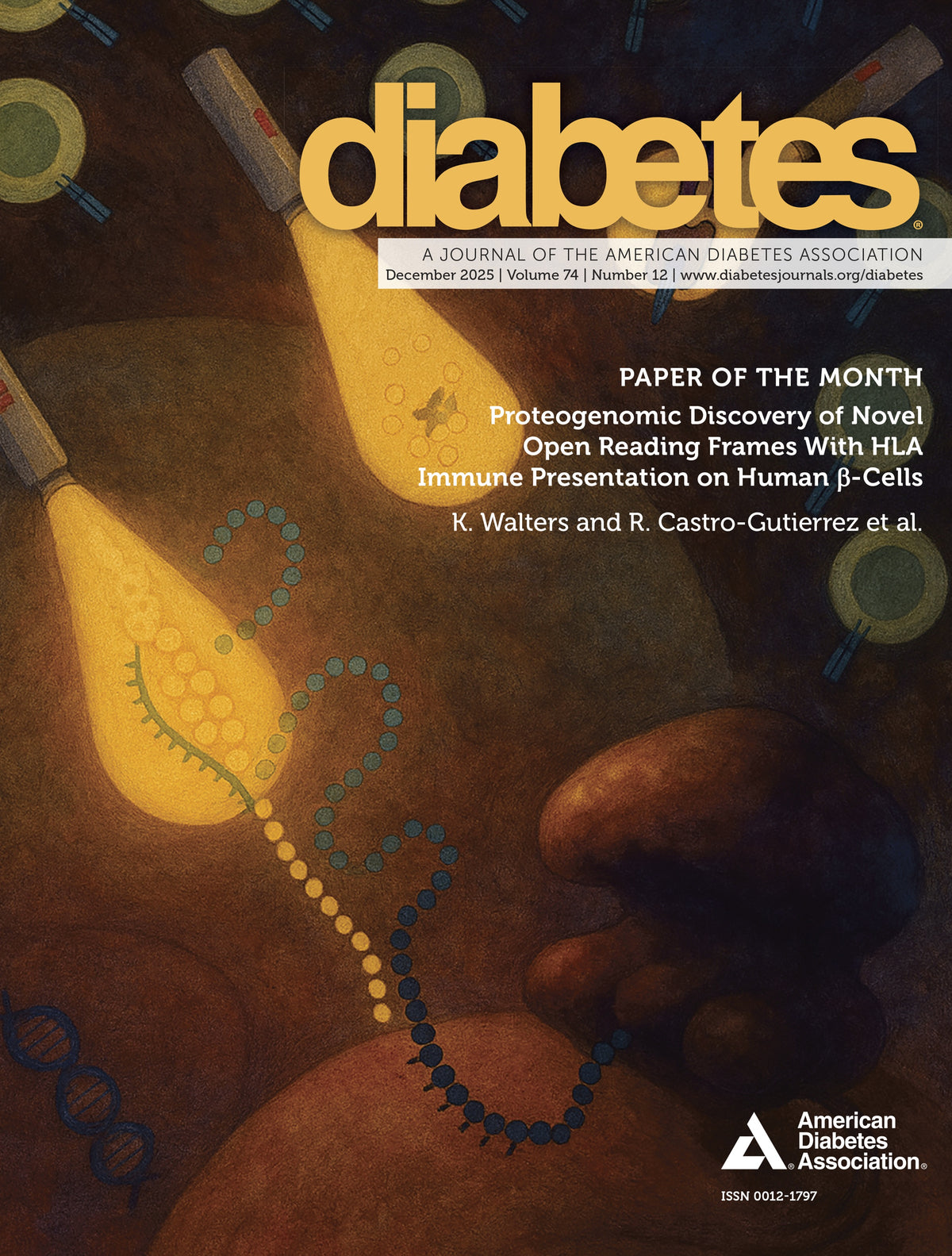 Diabetes Journal, Volume 74, Issue 12,  December 2025