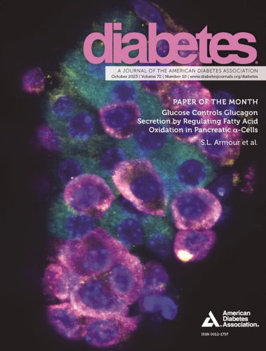 Diabetes Journal, Volume 72, Issue 10, October 2023