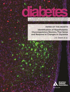 Diabetes Journal, Volume 72, Issue 9, September 2023