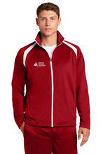 Load image into Gallery viewer, American Diabetes Association Red Track Jacket Men&#39;s
