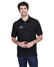 Load image into Gallery viewer, Men&#39;s Polo- Black