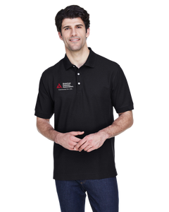Men's Polo- Black