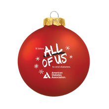 Load image into Gallery viewer, American Diabetes Association All of Us Ornament