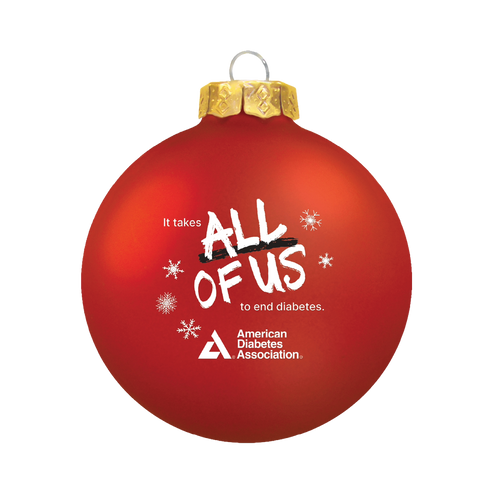 American Diabetes Association All of Us Ornament