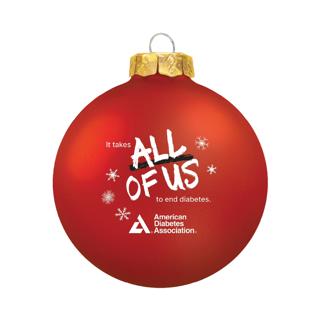American Diabetes Association All of Us Ornament