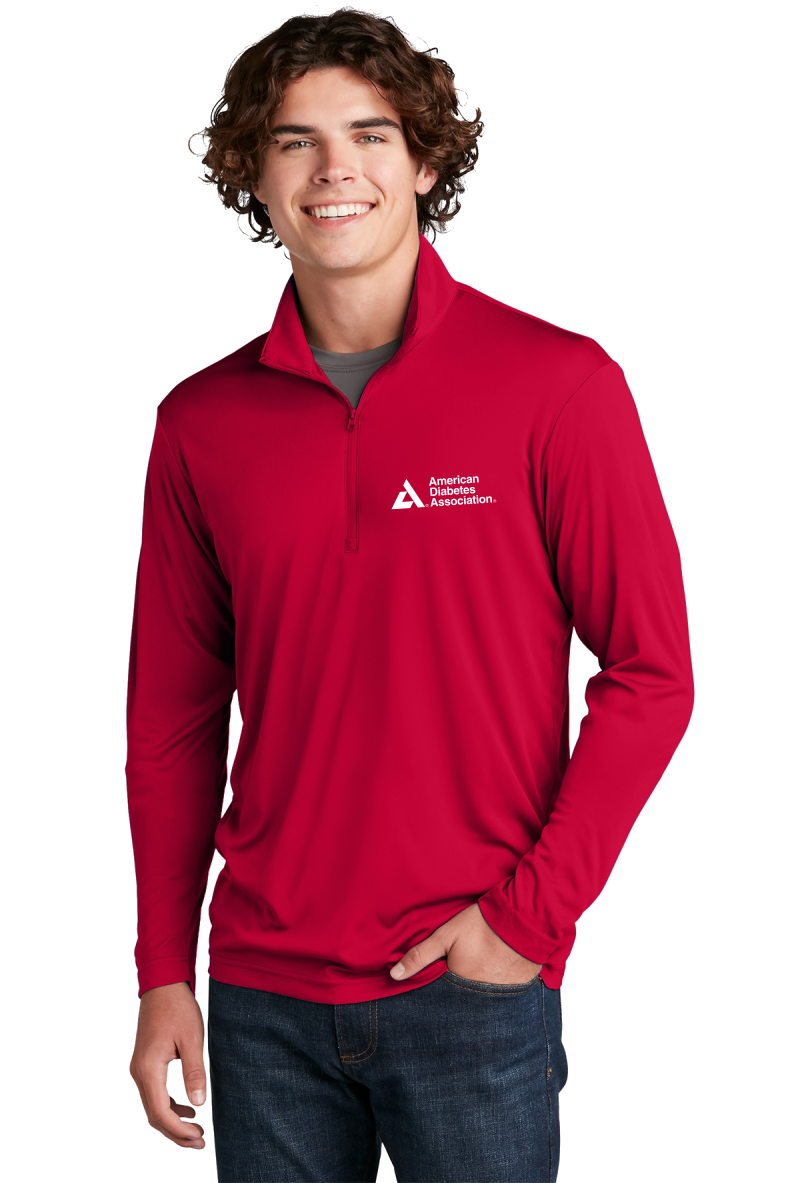 Unisex 1/4 Zip Long Sleeve