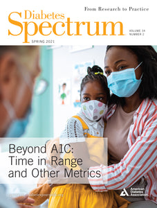Diabetes Spectrum, Volume 34, Issue 2, Spring 2021