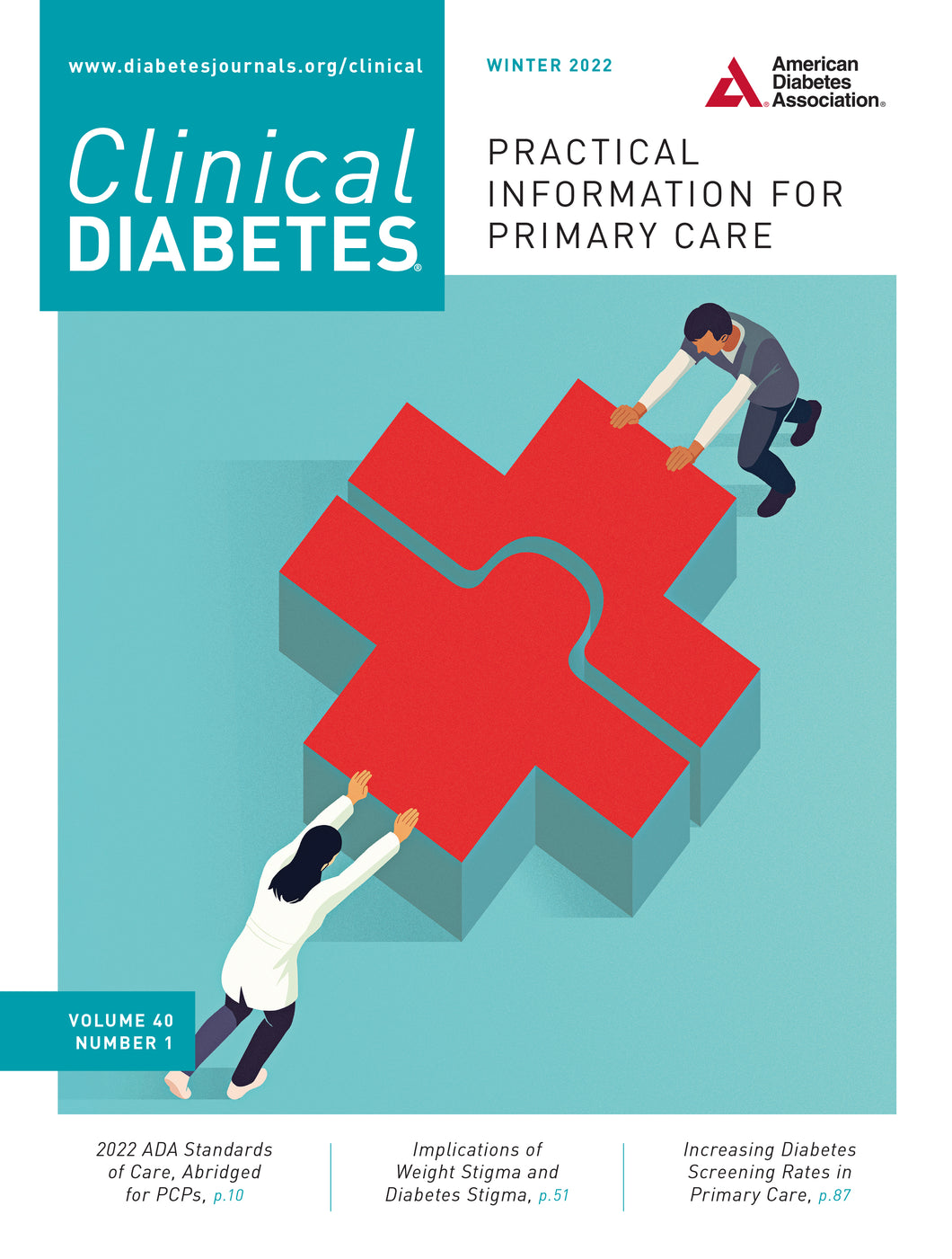 Clinical Diabetes, Volume 40, Issue 1, Winter 2022