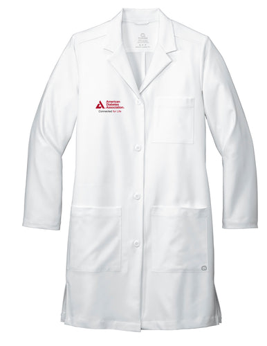 American Diabetes Association Women's Lab Coat, Connected for Life