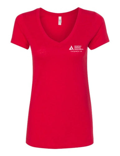 American Diabetes Association Women's Classic V-neck T-Shirt