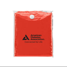 Load image into Gallery viewer, American Diabetes Association Disposable Rain Poncho